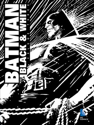 cover image of Batman: Black & White (1996), Volume 3